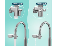 TAPP WATER Filtr do wody na kran EcoPro Compact Chrome - 1440141 - zdjęcie 3